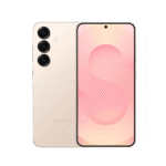 Samsung Galaxy S25 Pink Gold 256GB 12GB RAM front view