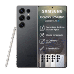 Samsung Galaxy S25 Ultra Titanium Black 256GB 12GB RAM front view